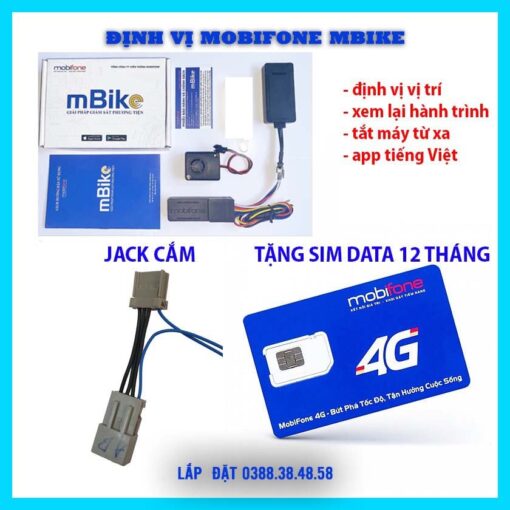 Định vị Mobifone Mbike VN01