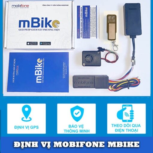 Định vị Mobifone Mbike VN01 - Hình ảnh 2