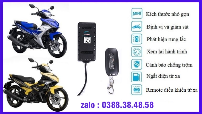 Lắp định vị Smart moto Viettel W2 ở Bình Dương