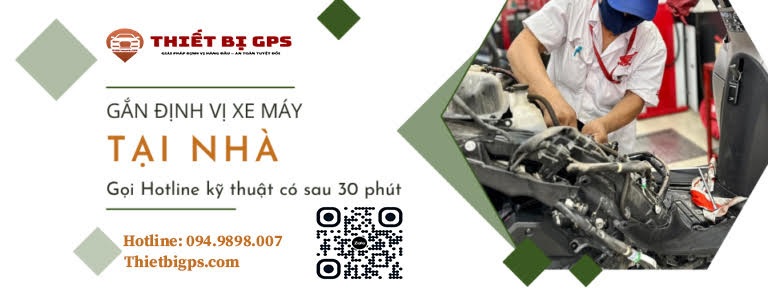 dịch vụ gắn định vị xe máy ô tô