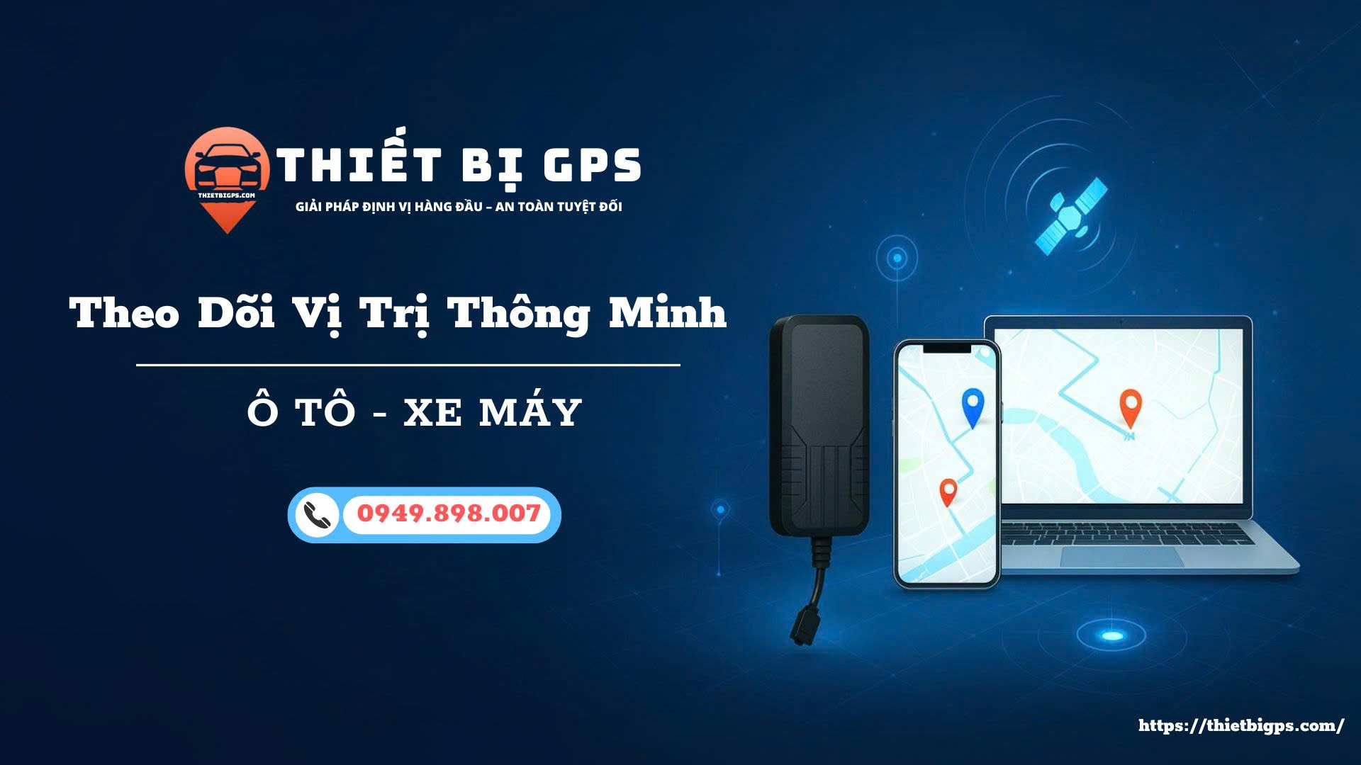 Giới thiệu 1 thiết bị gps theo dõi vị trí thông minh