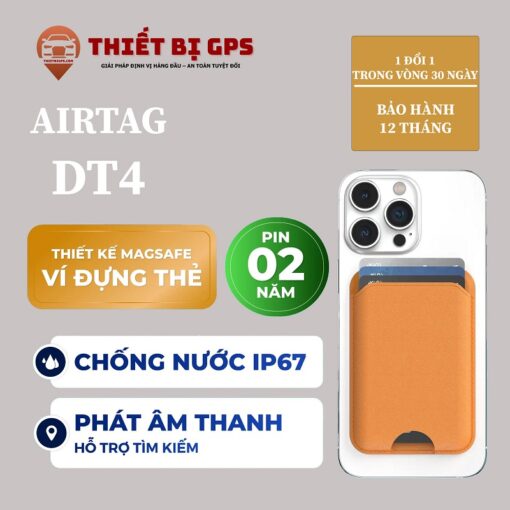 ĐỊNH VỊ MAGSAFE DẠNG VÍ DT4