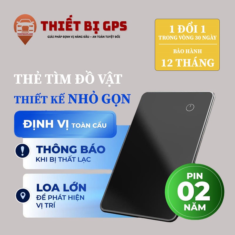 Thẻ Định Vị DT3