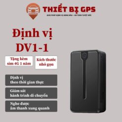 thiết bị định vị 4g dv1.1