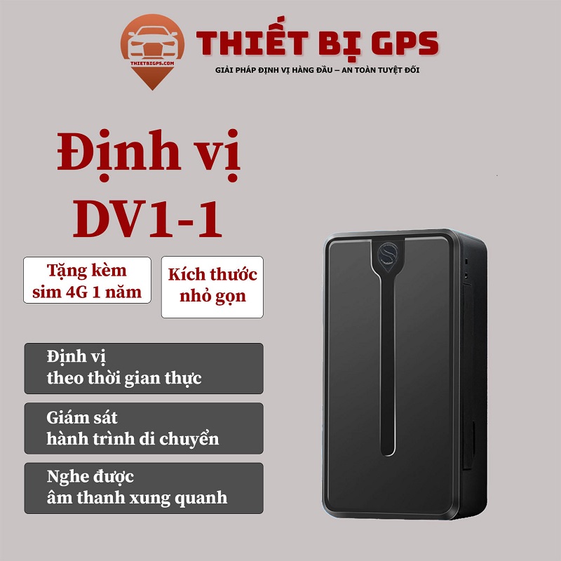 thiết bị định vị 4g dv1.1