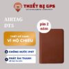 Thiết bị định vị DT5 Ngọc Minh – Dạng ví hộ chiếu thông minh, bảo vệ tài sản mọi lúc mọi nơi