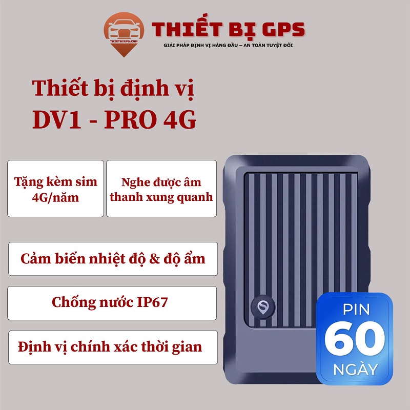 Thiết bị định vị DV1 PRO